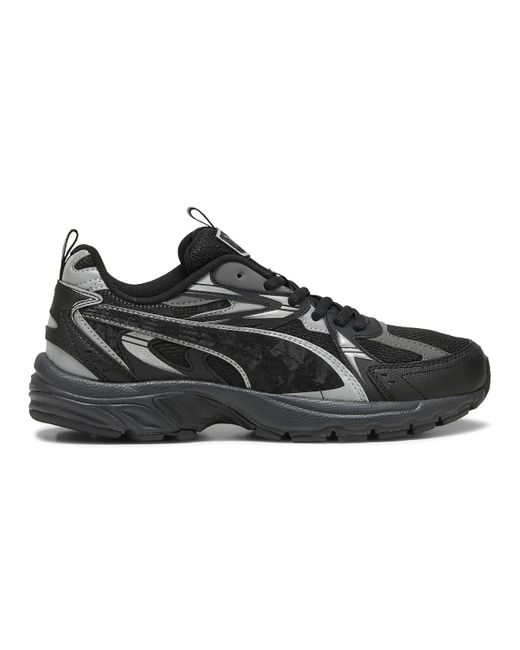 Milenio Tech DayINight Trainers EU 41 di PUMA in Black