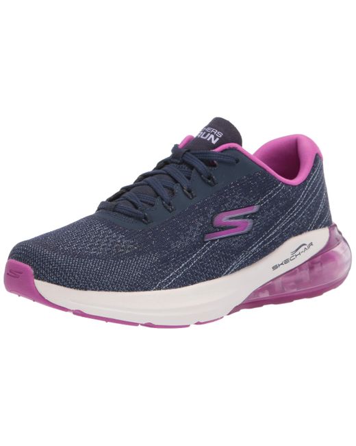 Skechers Go Run Air Silver Sparkle 