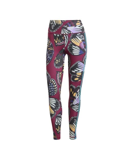 Legging X Farm 7/8 Adidas en coloris Blue