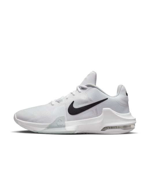 Air Max Impact 4 Sneaker Nike pour homme en coloris White