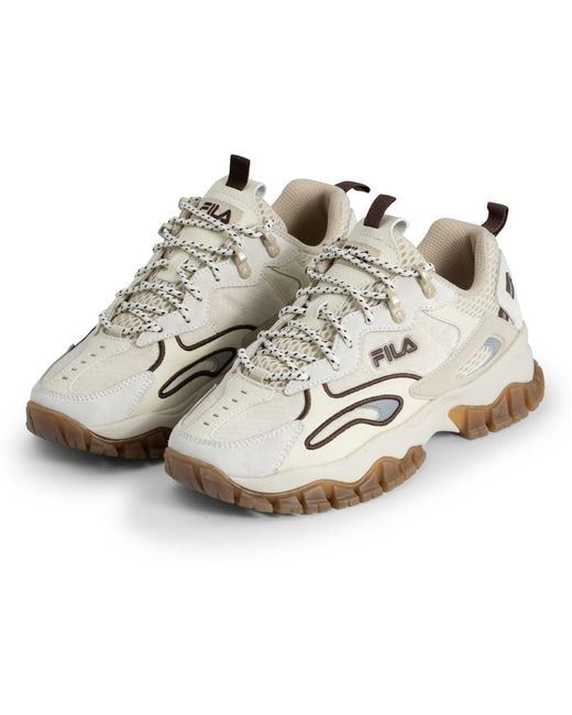 Ray Tracer Tr2 di Fila in Metallic da Uomo