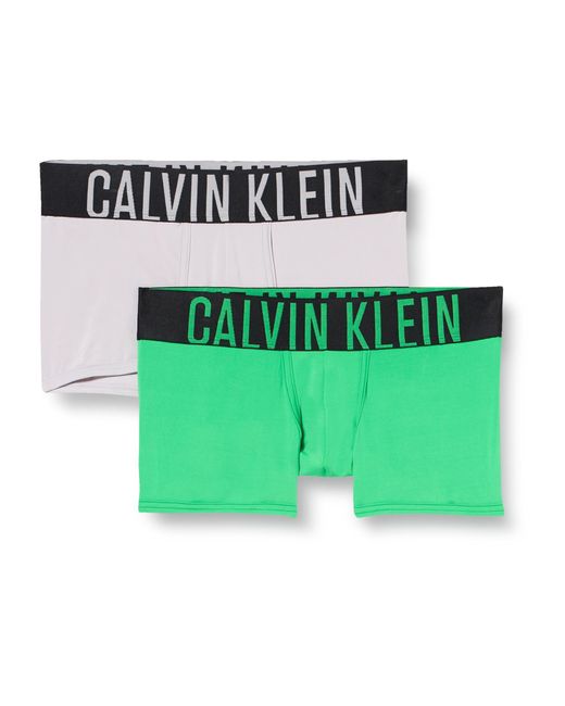 Calvin Klein Green Cavin Kein 000nb2599a Boxer 2 Unit for men