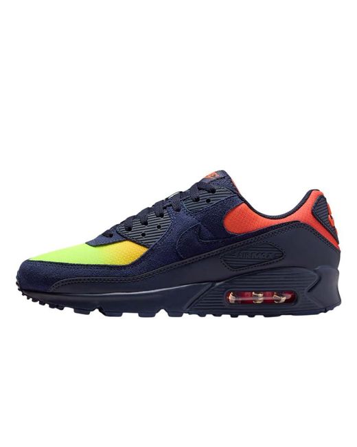 Air Max 90 di Nike in Blue da Uomo
