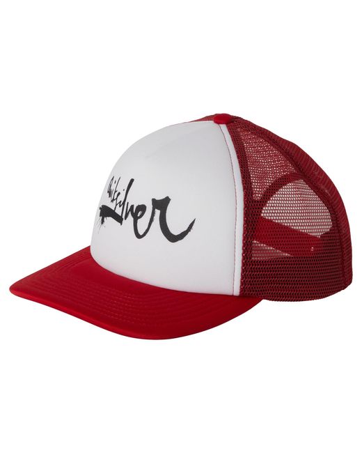 Quiksilver Dna Impaired Baseball Cap Hat Salsa for men