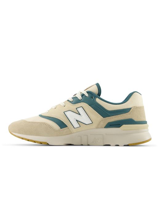 New balance hotsell 997h green blue