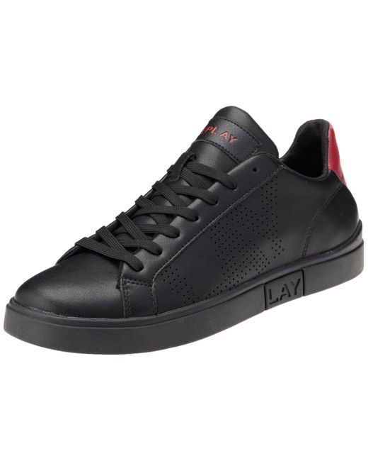 Replay Rz3p0013l Trainers in Black for Men