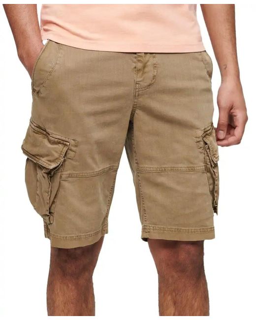 Superdry Natural Core Cargo Shorts for men