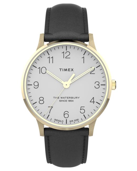 Timex Gray Waterbury Classic 40mm Quartz Watch for men