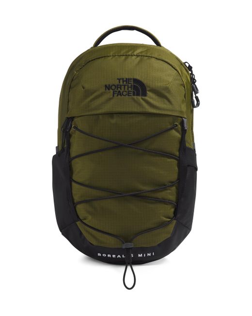 The North Face Green Borealis Mini Backpack Forest Olive/tnf Black One Size