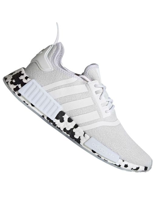 adidas Originals Nmd R1 Sneaker Boost Trainers 'speckled Camo' Gz4307 White  | Lyst UK