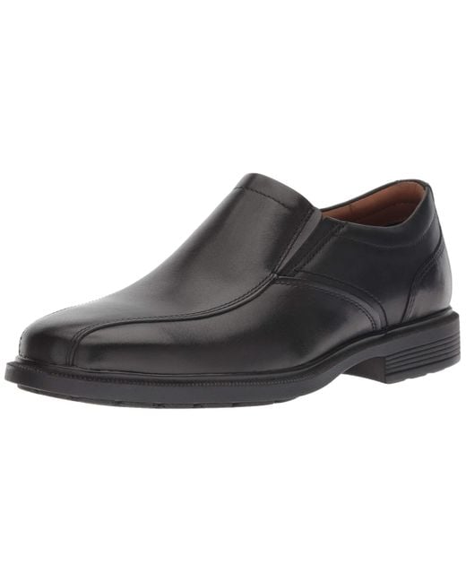 rockport dressports luxe bike toe slip on