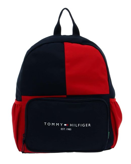 TH Established Backpack 520 AU0AU01520 Tommy Hilfiger de color Red