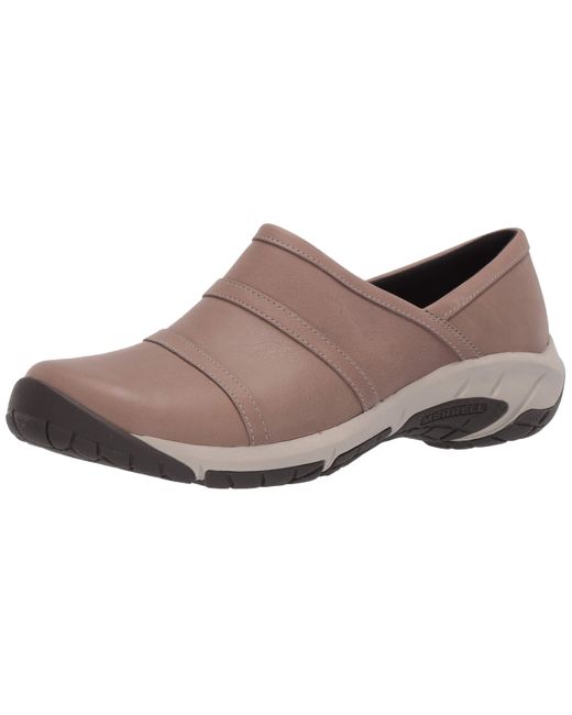 women's encore slide 4 leather