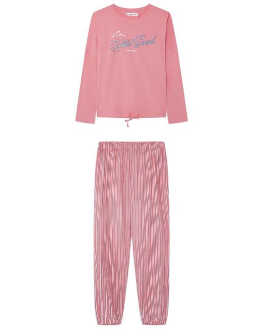 Juego de Pijama Women'secret de color Pink