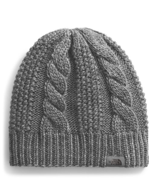 The North Face Gray Oh Mega Lined Beanie | Deep Fit