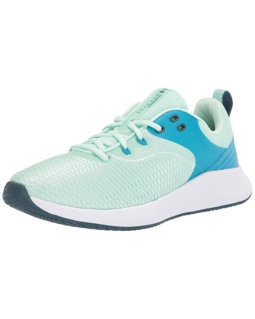 Under Armour Rubber Charged Breathe Tr 3 Cross Trainer in Blue Lyst