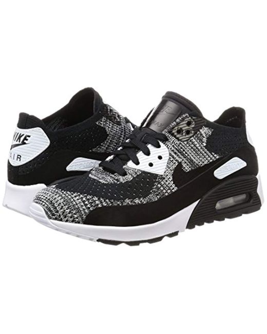 Men's Black Air Max 90 Essential Low top Sneakers Nike Mens Air Max 90 Essential LowTop Sneakers
