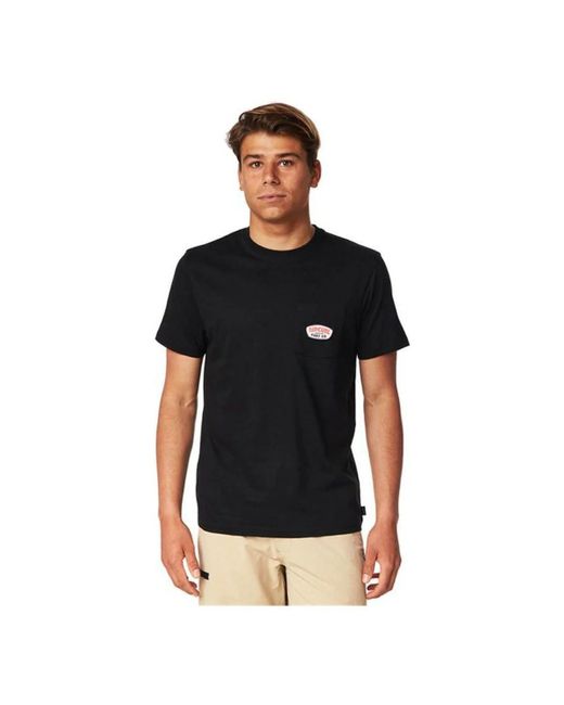 Rip Curl Black Badge M Short Sleeve T-shirt for men
