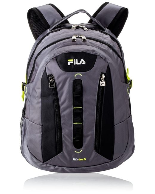 Fila Vertex Tablet And Laptop Backpack in Black | Lyst