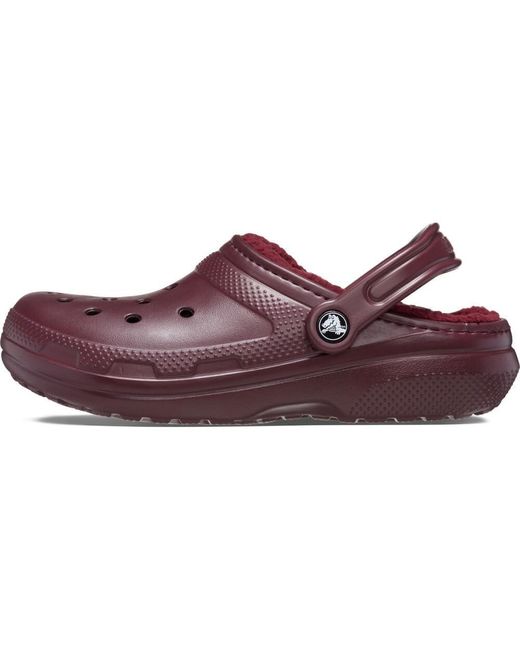 Classic Lined Clog 37/38 di CROCSTM in Red