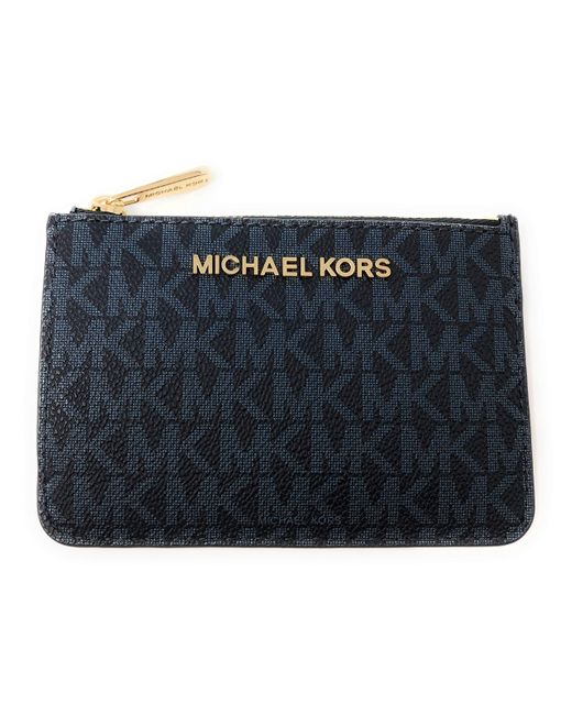 Michael Kors Jet Set Travel Small Top Zip Coin Pouch ID Card Case