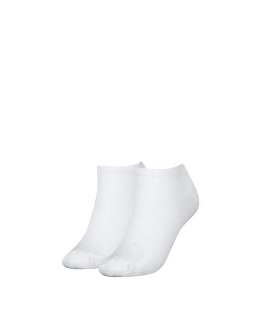 Tommy Hilfiger White Sneaker Socks