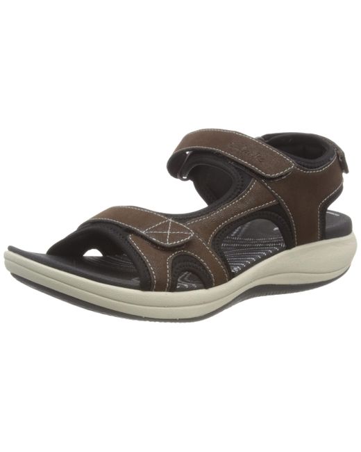 Clarks Black Mira Bay