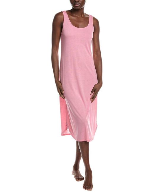 Natori Pink Congo Gown Length 46"