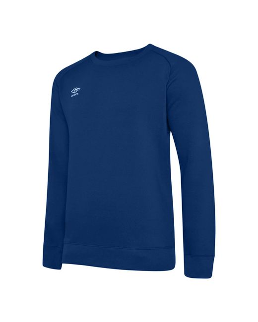 Umbro Blue S Club Leisure Sweatshirt for men