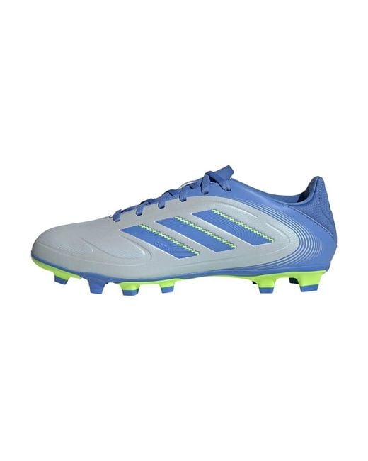 Adidas Blue Copa Pure 3 Club Firm/multi-ground Boots
