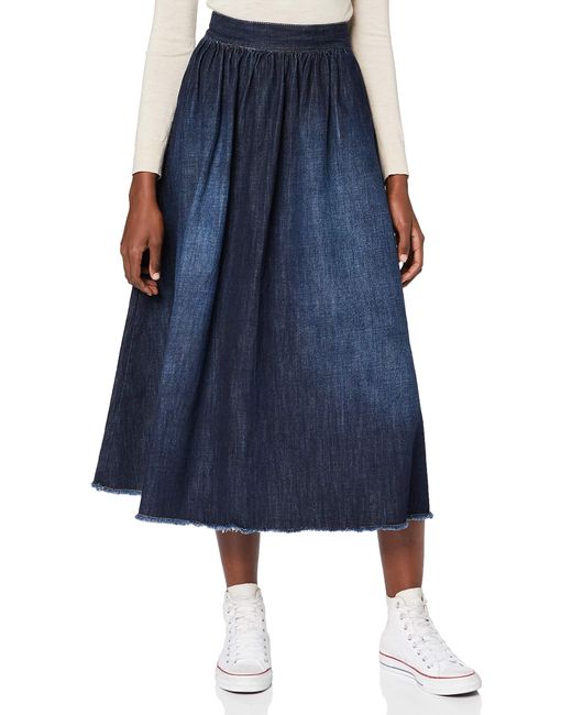 4P9P507C4 GonnaBenetton in Denim di colore Blu | Lyst