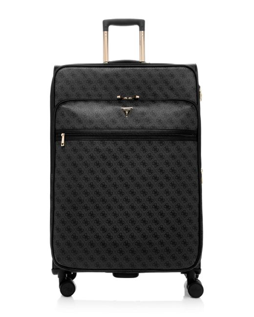 Guess Norom Bd 28 8 wheel Suitcase in Black Lyst