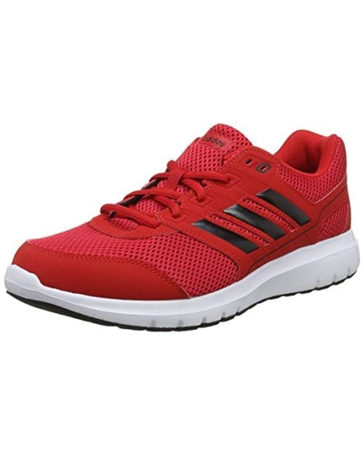 magnetron oneerlijk Spanning adidas Duramo Lite 2.0 Running Shoes in Red for Men | Lyst UK
