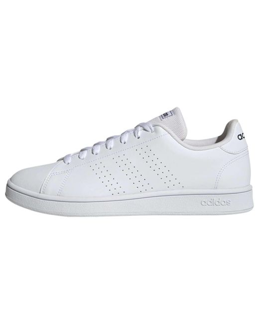 Adidas Advantage Base Sneakers in het White voor heren