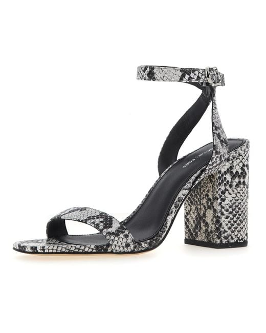 Michael Kors Black Merriam Heeled Shoes