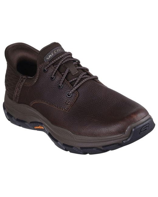 Skechers Black Usa Respected-garrett Loafer for men