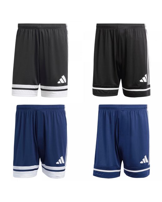 Adidas Short Squadra 25 4-delige Set in het Blue voor heren