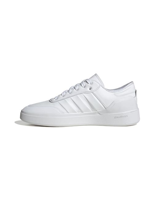 Tennis White Adidas Men Adidas Court Revival Tennis Shoes In