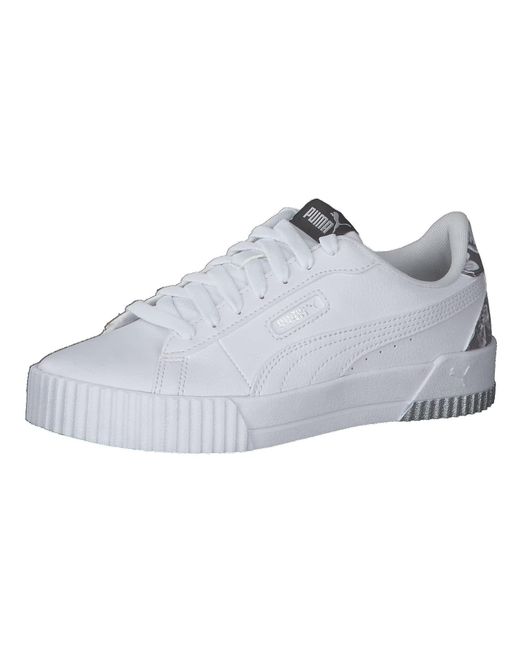 Carina Crew Untarned Su - Sneakers, colore: Bianco, Bianco ( White), 38.5  EU di PUMA - Lyst
