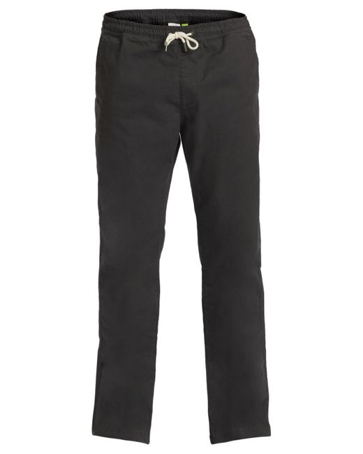 Quiksilver Straight Fit Trousers for - Hose mit Straight Fit - Männer - S in Gray für Herren