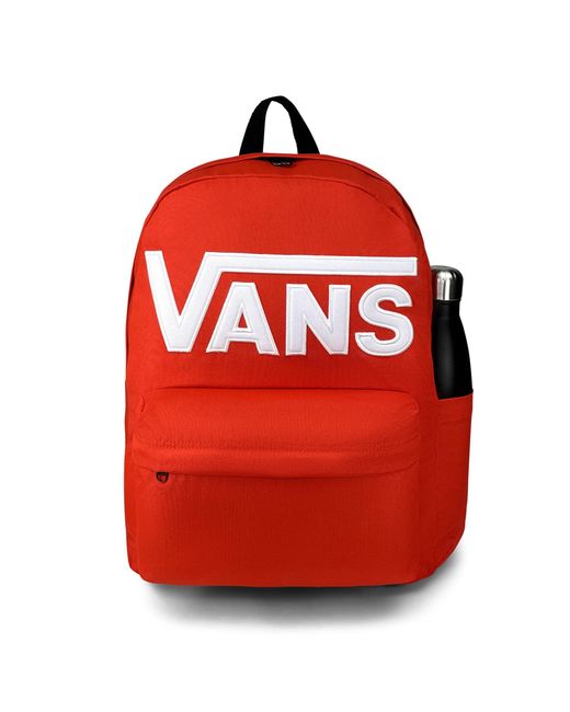 Old Skool Drop V Sac à dos 22 l Fiesta VN000H4ZD401 Vans pour homme en coloris Red