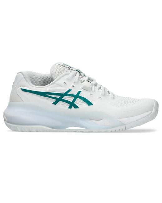 Asics Blue Gel-Resolution X Tennisschuhe