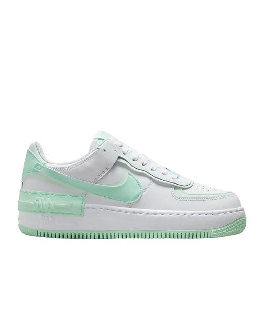 Nike Sneakers in het Green voor heren