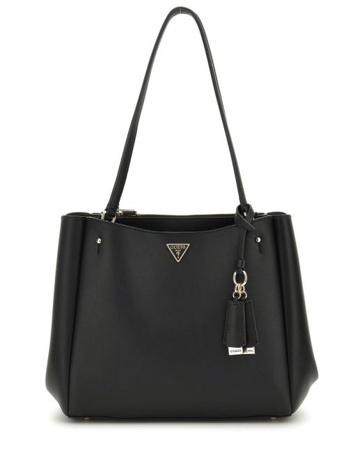 Guess Talent Multi Comp Tote Black