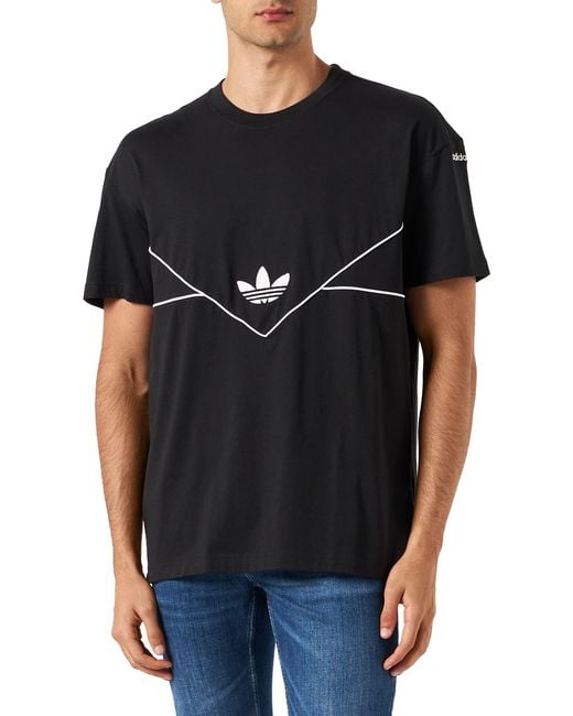 adidas shirt zwart