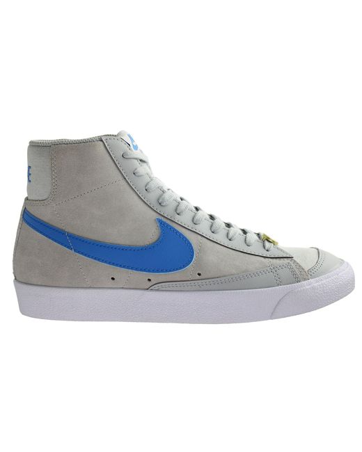 Nike Blue Blazer Mid '77 Nrg Emb Lace-up Multicolor Suede Leather S Trainers Cv8927 001 for men