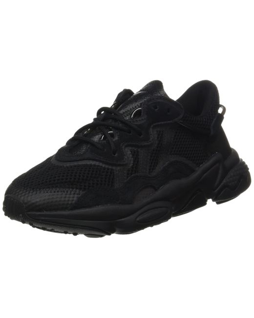 Adidas Black Ozweego Gymnastics Shoe for men