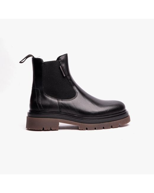 Gant Black Ramzee Chelsea Boots for men