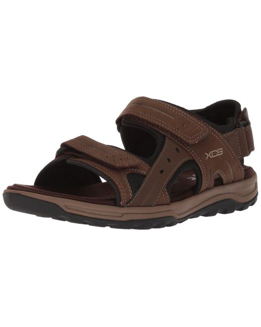 rockport trail technique adjustable velcro sandal