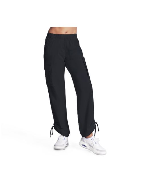 Skechers Blue Slip-in Everywhere Cargo Pant Black L